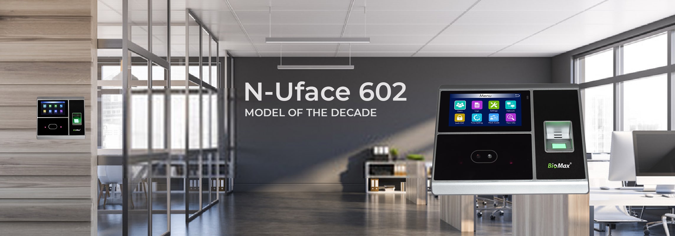 Attendance Machine Supplier Across India | Biomax Security